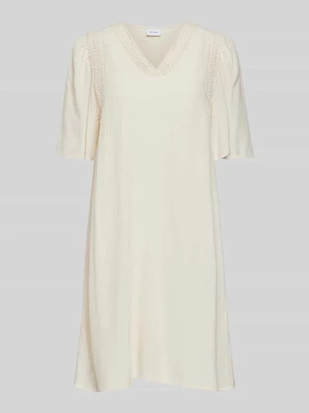 Vila Sukienka VISaki Kobiety jednolity 34 beżowy