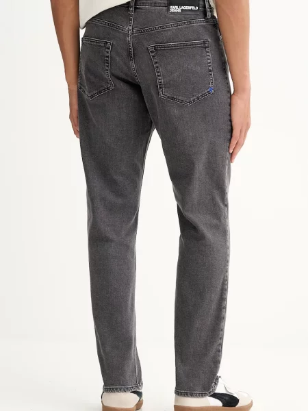Джинсы Karl Lagerfeld Jeans серые
