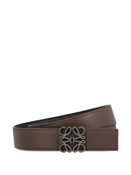 Cu centură curea Loewe din piele maro