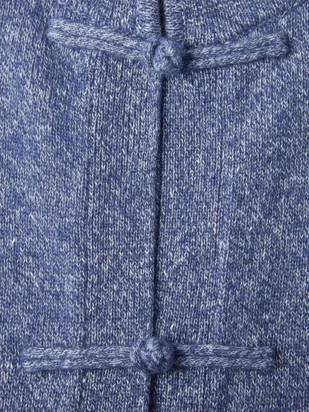 Cardigan Shanghai Tang albastru