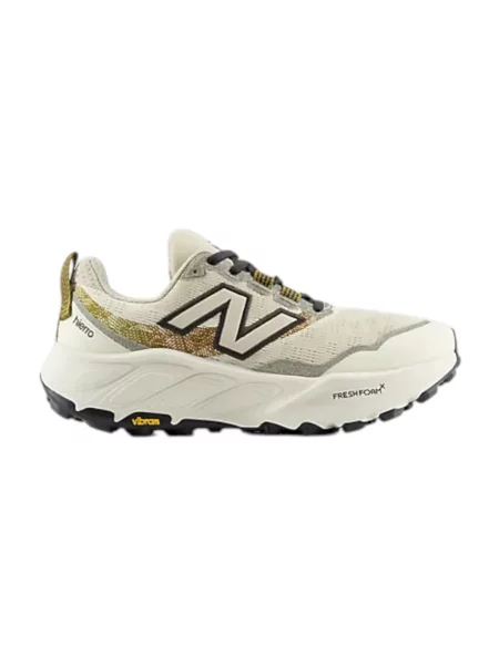 New Balance Buty do biegania Hierro v9 Kremowy