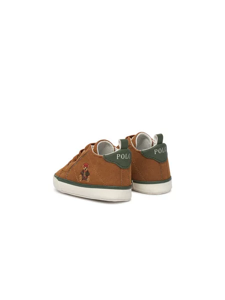 Gležnjarji Polo Ralph Lauren rjava