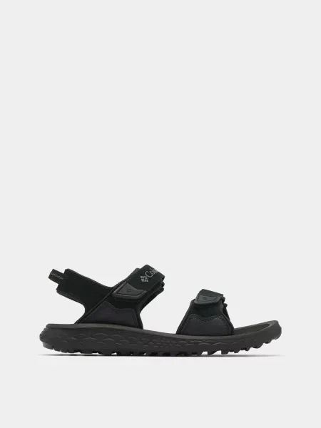 Сандалії Columbia Konos Hiker шкіра/поліестер чорний