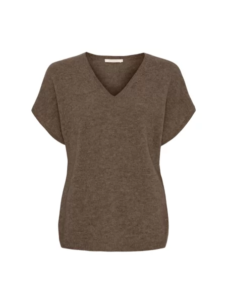 Sweter Btfcph wełniany brązowy