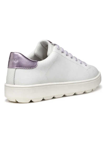 Pantofi Geox alb