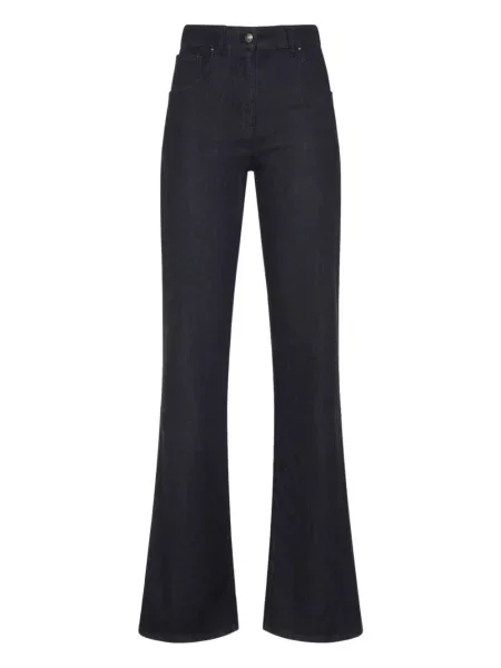 Blugi Giorgio Armani cu 5 buzunare albastru