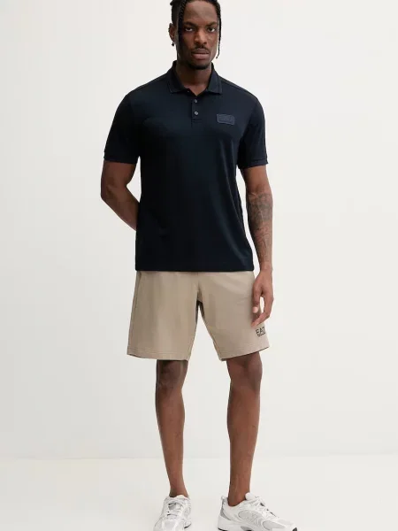 Поло Ea7 Emporio Armani