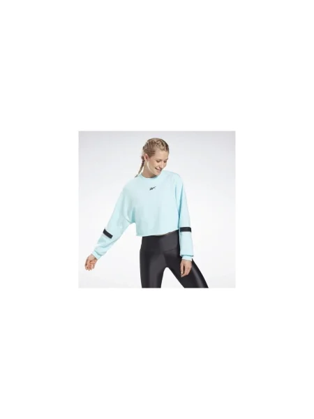 Geacă Reebok Sport albastru