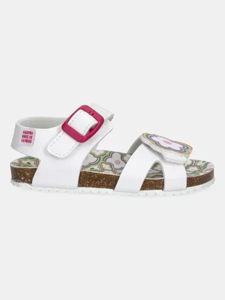 Dječje sandale Agatha Ruiz de la Prada bijela