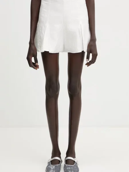 Rotate Pantaloni scurți cu vâscoză pentru femei