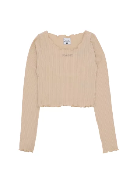Top Karl Kani retro beżowy