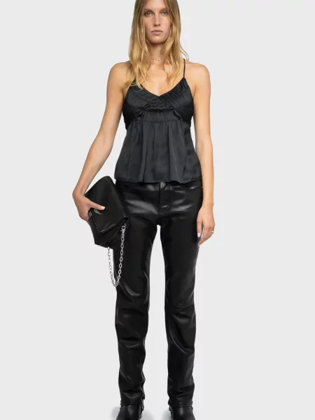 Топ Zadig&voltaire чорний