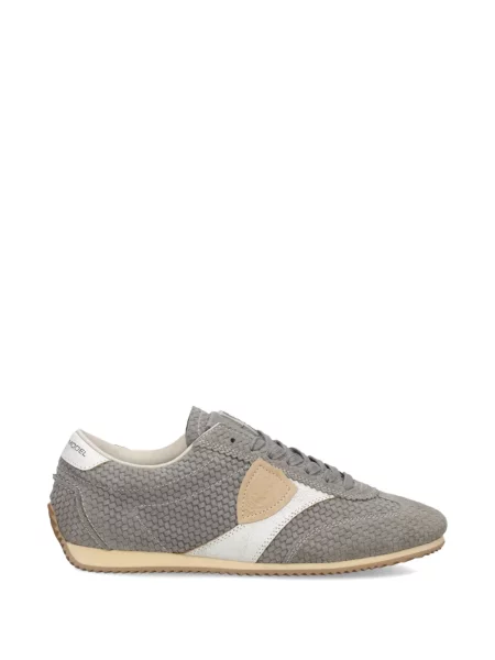 Sneakers Philippe Model Paris με κορδόνια με δαντέλα γκρι