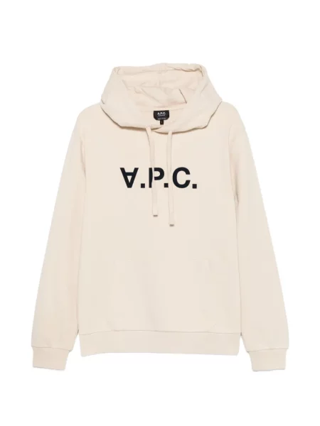 Kapucnis melegítő felső A.p.c. nyomtatás