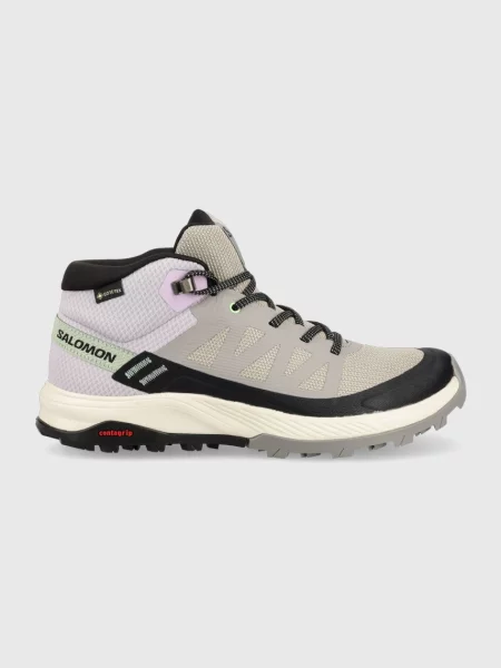 Обувки Salomon Outrise Mid GTX сиво