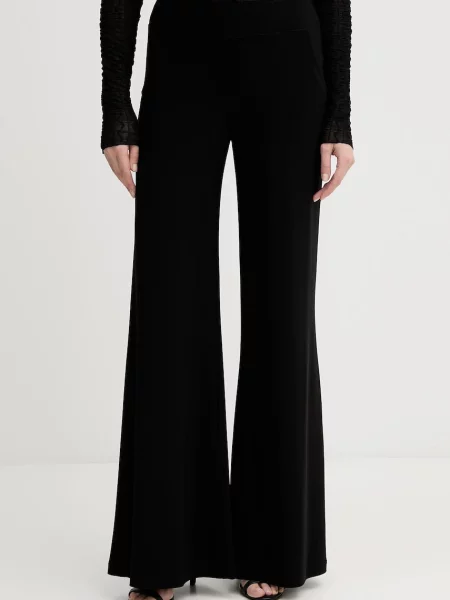 Joseph Ribkoff pantaloni lat high waist negru