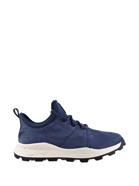 Oxford Timberland din dantelă albastru