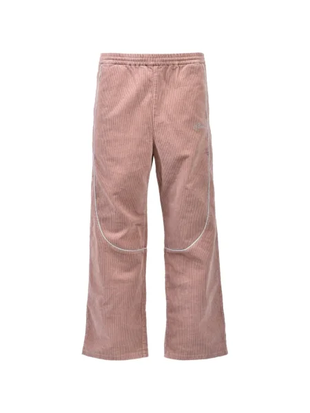 Pantaloni Breath de catifea cord roz