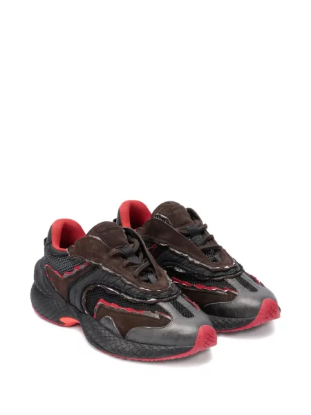 Sneakers Roberto Cavalli καφέ