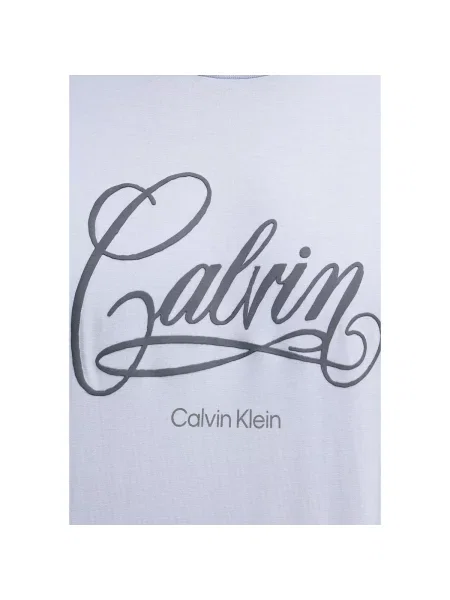 Tričko Calvin Klein Jeans modré