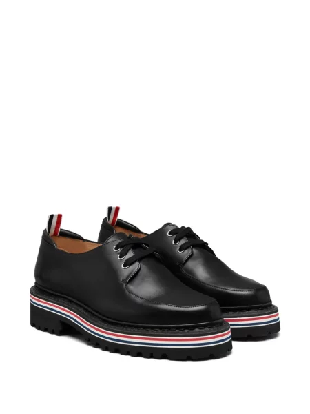 Pantofi derby Thom Browne din piele negru