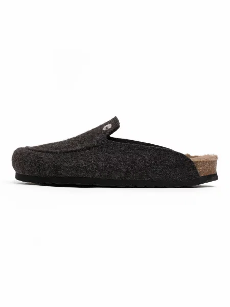 Pantofi Bayton gri