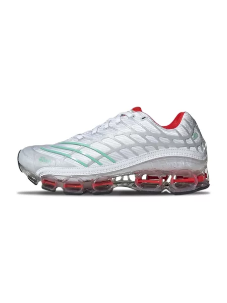 Sneakers adidas X Coca-Cola Megaride Ftwr White/ Ice Green/ Silver Met. EUR 44 białe