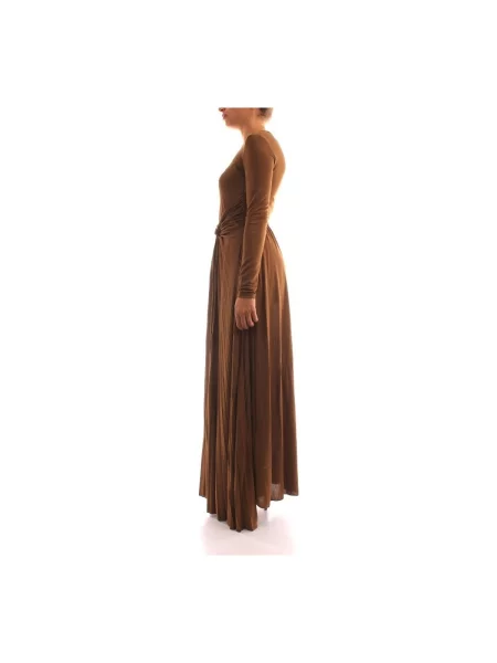 Rochie Marella maro