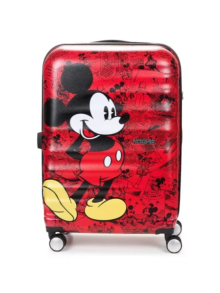 Valiză American Tourister roșu