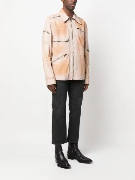 Bunda Dolce & Gabbana Pre-owned s přechodem barev