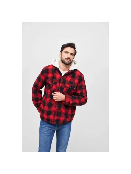 Яке Brandit с качулка черно