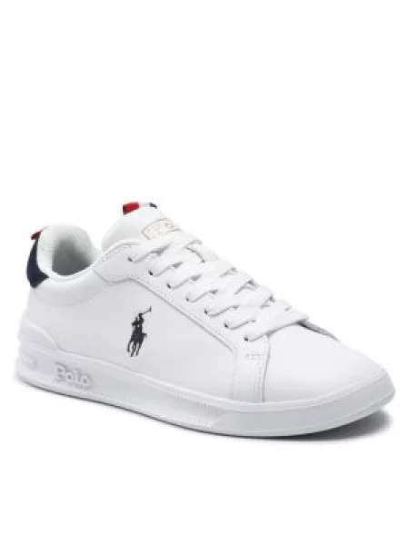 Polo Ralph Lauren Sneakersy Hrt Ct II bílá