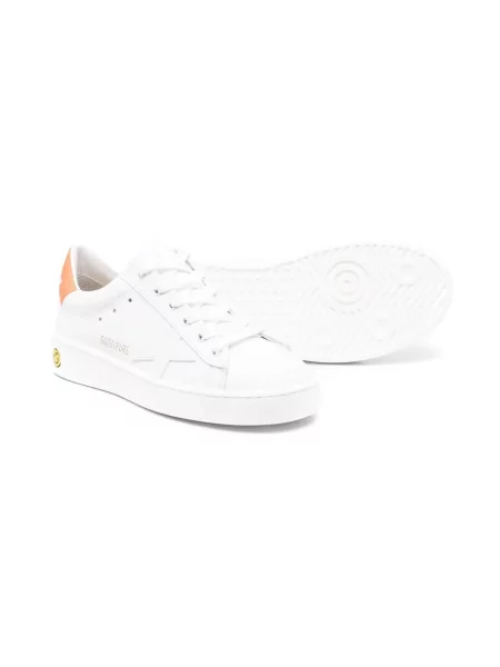 Sneakersy dziecięce Golden Goose białe
