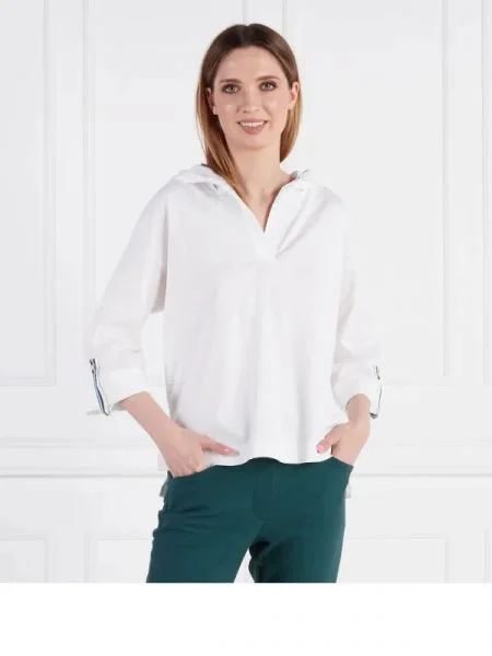 Marc Cain Bluză alb