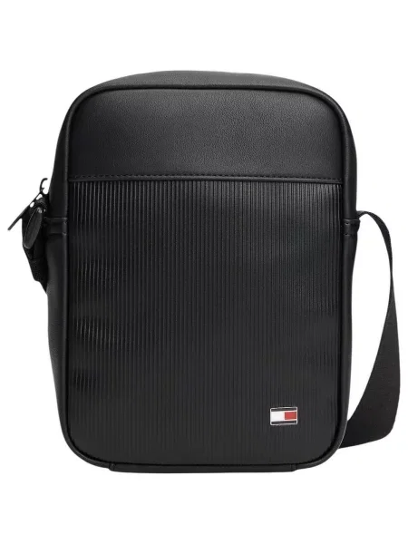 TOMMY HILFIGER Torba preko ramena crna