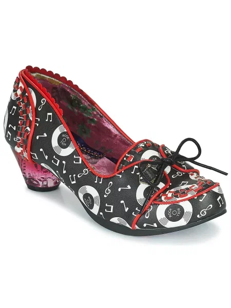 Pantofi Irregular Choice negru