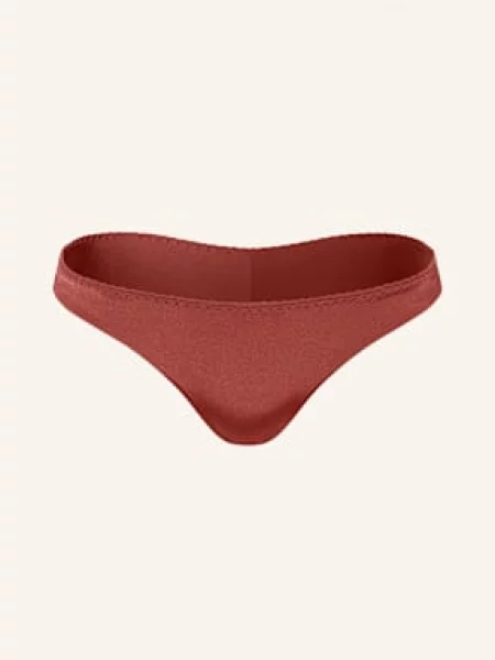 Watercult Základní Bikiny Crafted Essentials tmavě červená