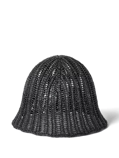 Šešir Brunello Cucinelli crna