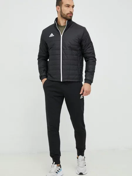 Демисезонная куртка Adidas Performance черная