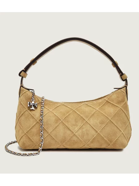 Rucsac Tory Burch din piele bej