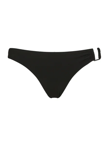 Calvin Klein Swimwear Bikini partea de jos negru