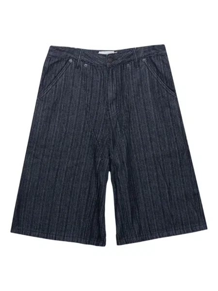 Pantaloni scurți Honor The Gift din țesătură twill negru