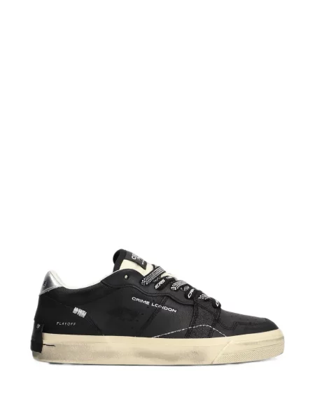 Stras sneakerși Crime London negru
