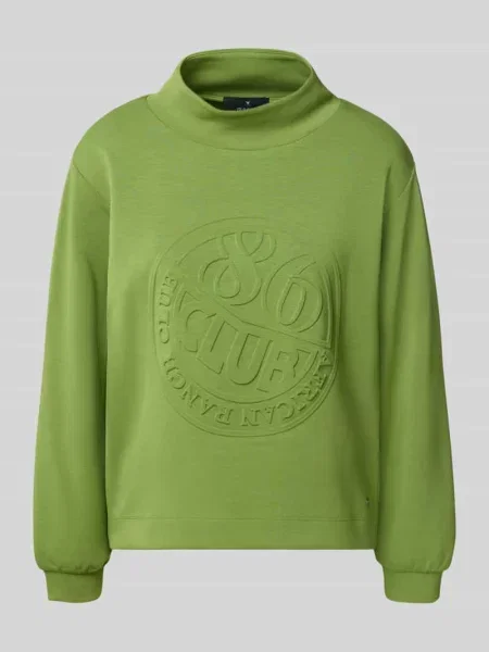 Bluza z fakturowanym wzorem Monari