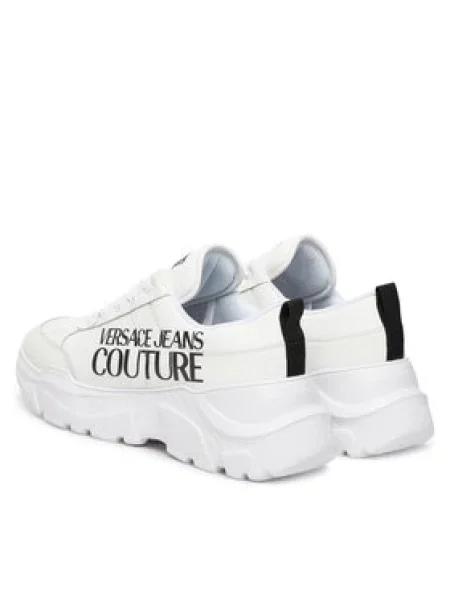 Sneakersy Versace Jeans Couture bílé