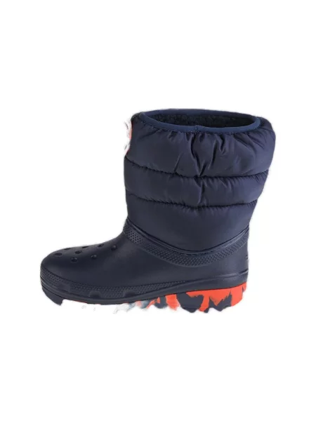 Členkové topánky Crocs modrá