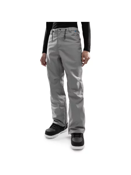 Spodnie snowboardowe hardshell P2 Portes Sirok szare