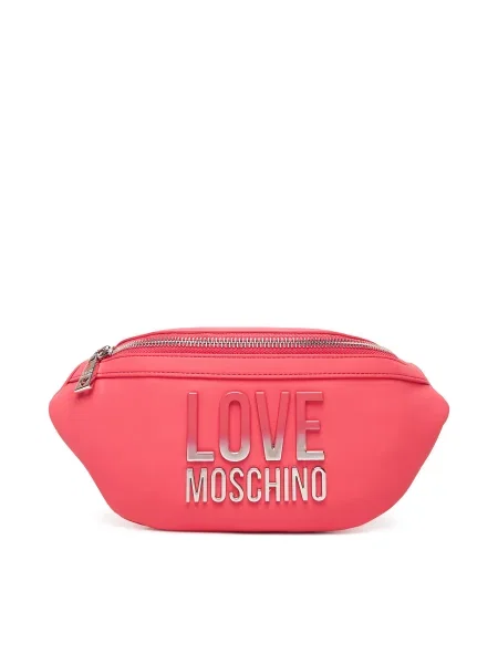 Чанта за кръст Love Moschino розово