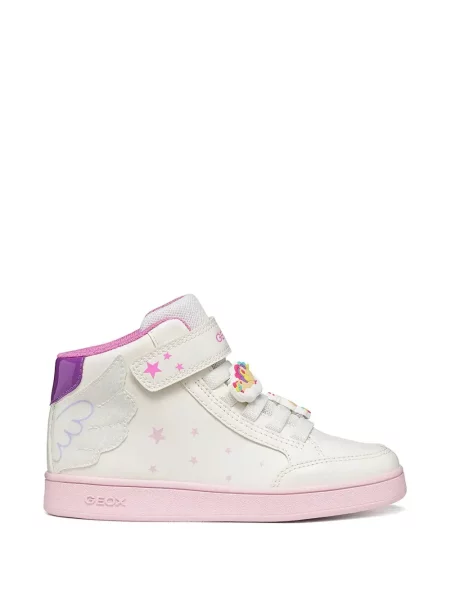 Sneakers Geox λευκό
