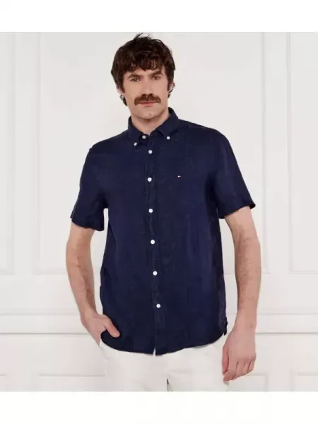 Tommy Hilfiger De in cămașă | Regular Fit albastru